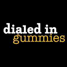 Dialed in rosin gummies sold at Lit Dispensary Denver CO