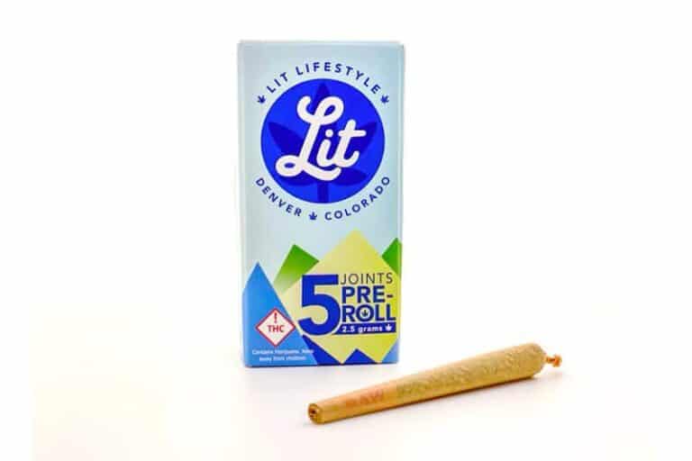 Lit pre-rolled joints for learning how to roll a joint - Lit Dispensary Lit pre-rolled joints for learning how to roll a joint