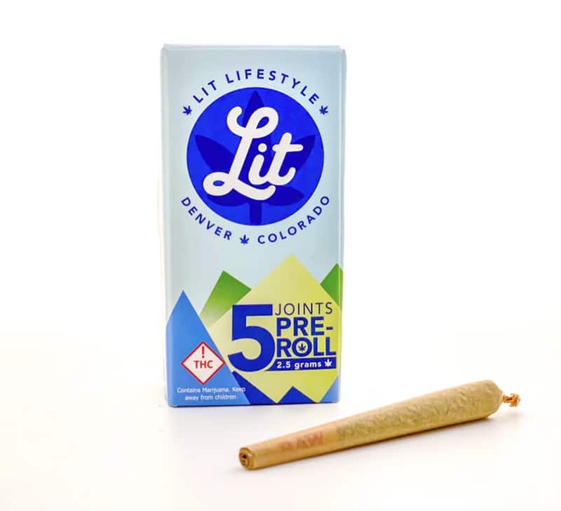 pre-roll-lit - Lit Dispensary